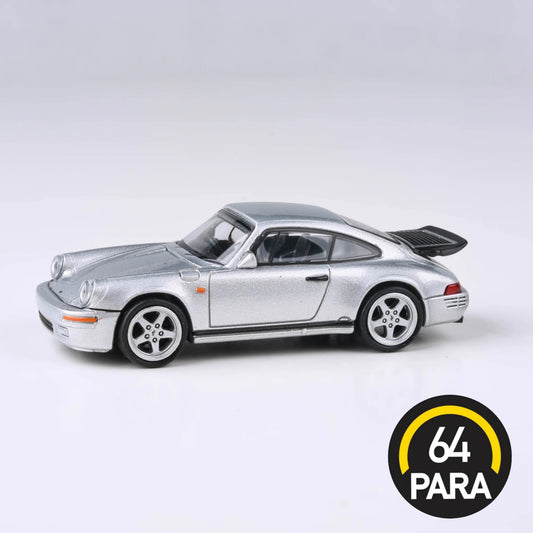 PARA64 1987 RUF CTR Yellowbird Silver RHD 1:64 - PAR65298