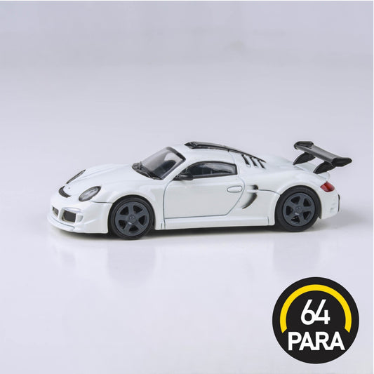 PARA64 2012 RUF CTR3 Clubsport Grand Prix White RHD 1:64 - PAR65387