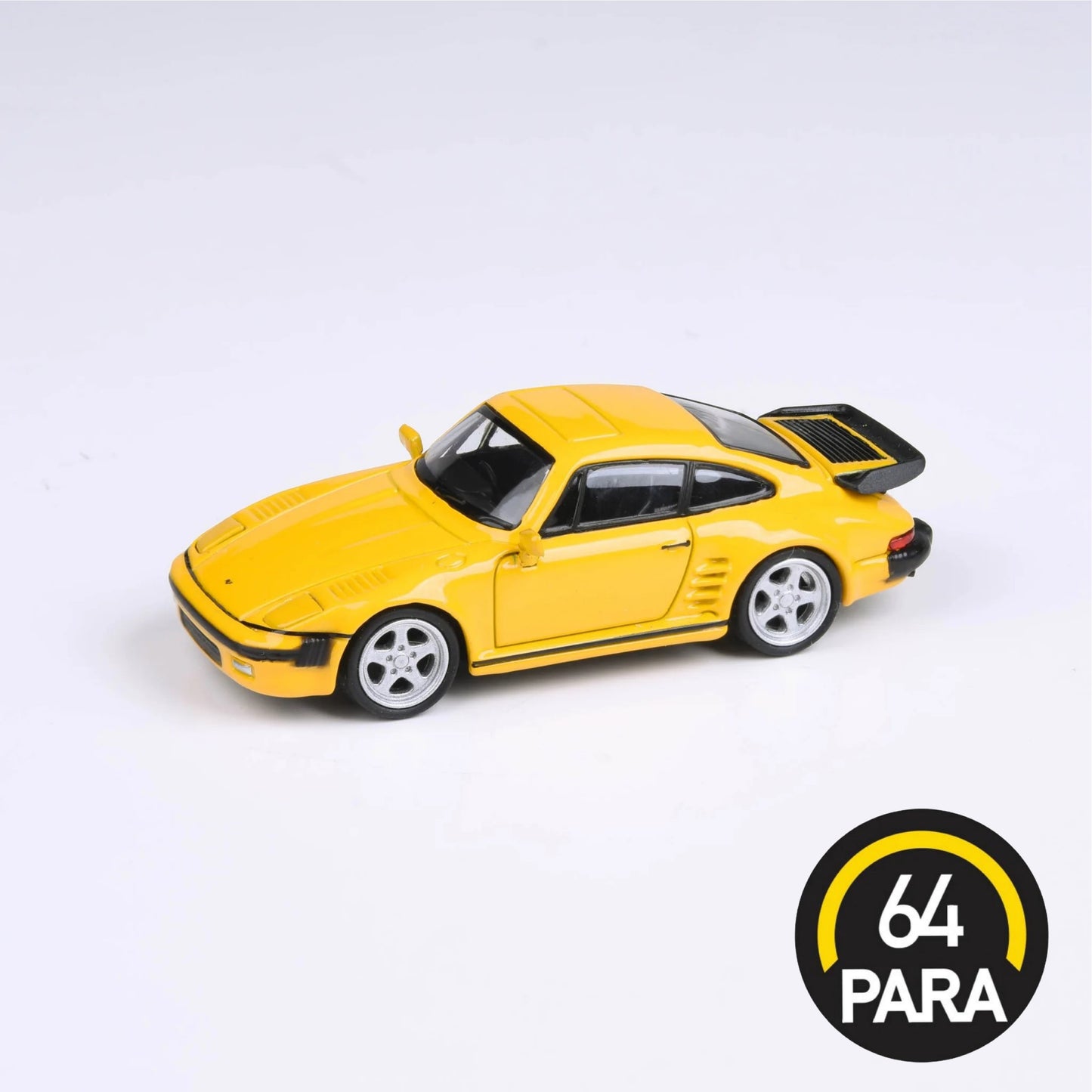 PARA64 1986 RUF BTR Slantnose Blossom Yellow RHD 1:64 - PAR65541