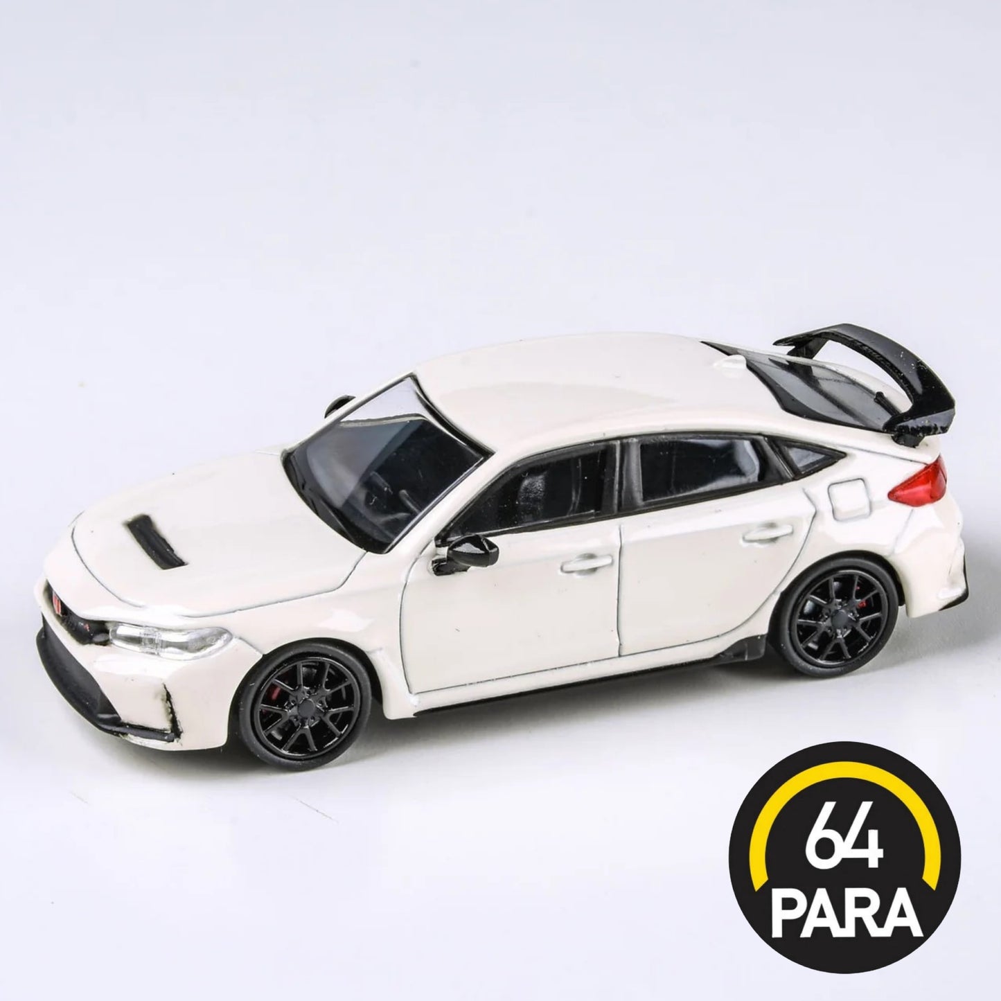 PARA64 2023 Honda Civic Type R FL5 - Championship White RHD 1:64 - PAR65581