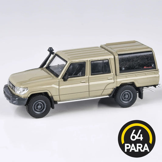 PARA64 2014 Toyota Land Cruiser 79 Pickup Sandy Taupe RHD 1:64 - PAR65681