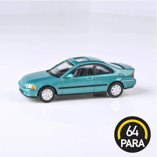 PARA64 1995 Honda Civic Coupe EJ1 Aztec Green RHD - PAR65762