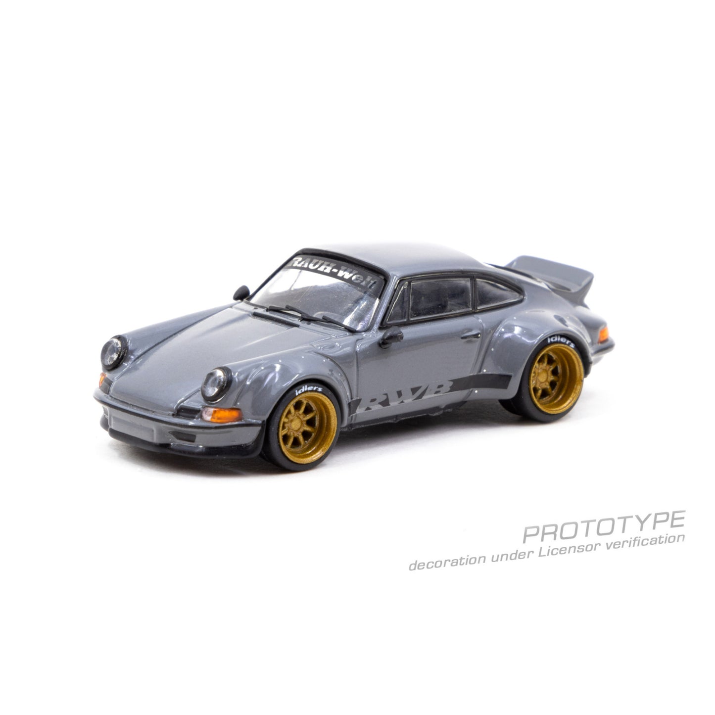 TARMAC WORKS Porsche RWB Backdate Grey 1:64 - T64-046-GY