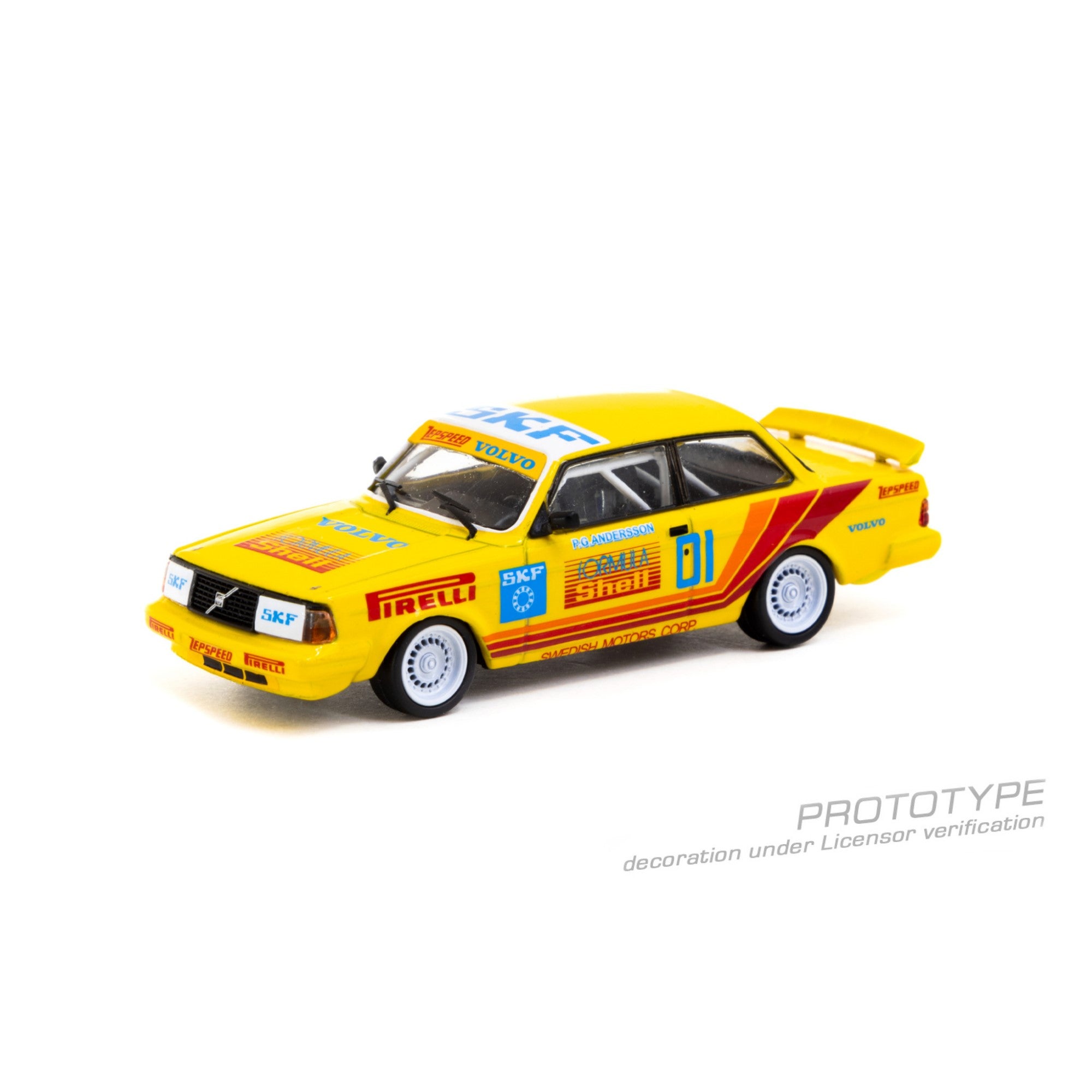 TARMAC WORKS Volvo 240 Turbo Thai Group A Championship Bira Circuit Pa – CX  Models