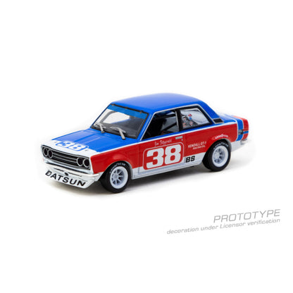 TARMAC WORKS Datsun 510 SCCA National Championship 1973 Jim Fitzgerald 1:64 - T64-052-73SCCA38