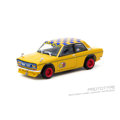 TARMAC WORKS Datsun 510 OG 1:64 - T64-052-OG