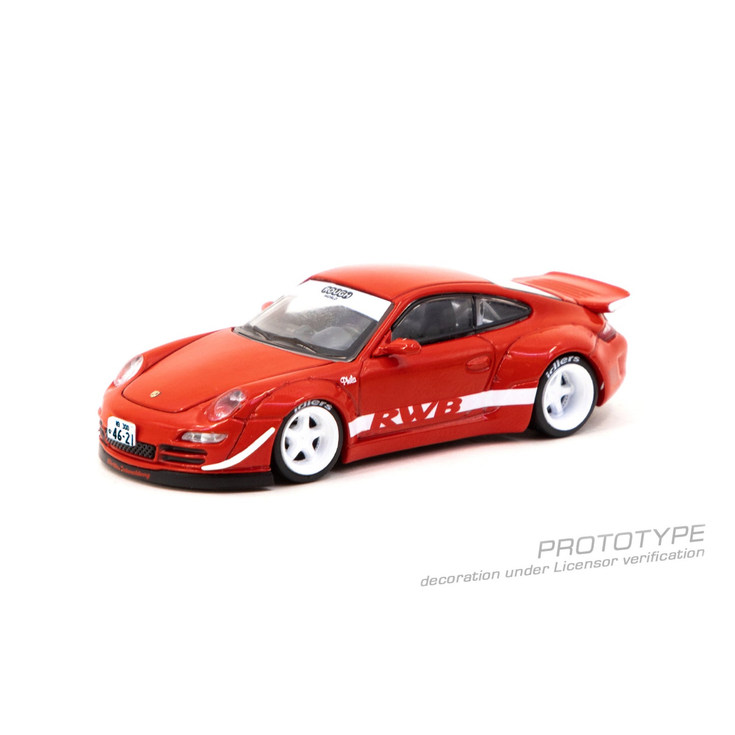 TARMAC WORKS Porsche RWB 997 Philadelphia 1:64 - T64-057-PH