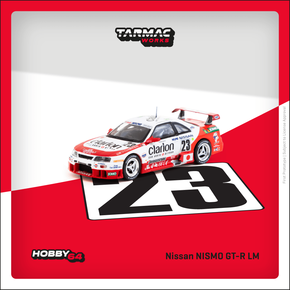 TARMAC WORKS Nissan NISMO GT-R LM 1:64 - T64-067-95LM23