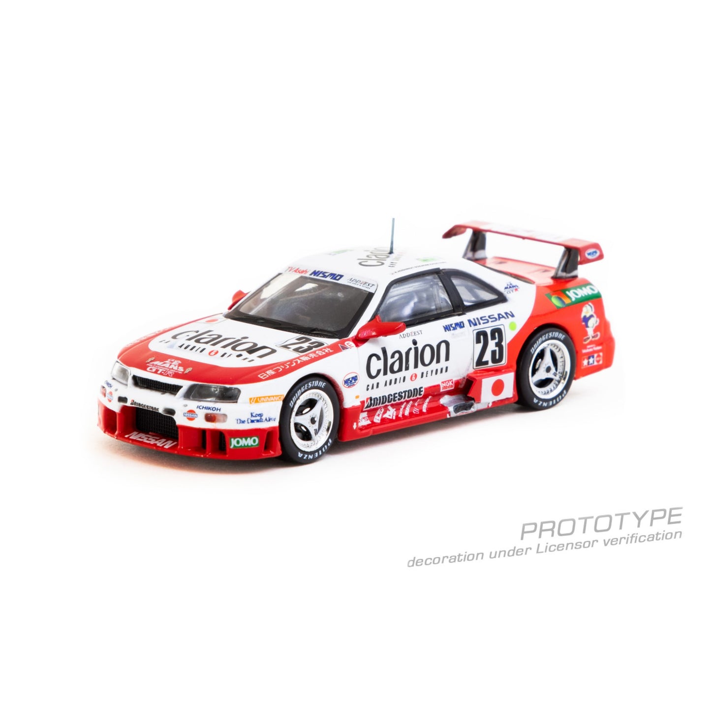 TARMAC WORKS Nissan NISMO GT-R LM 1:64 - T64-067-95LM23