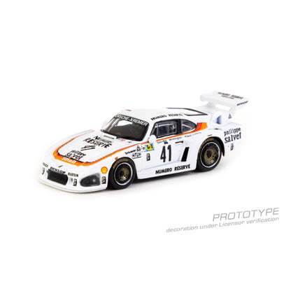 TARMAC WORKS Porsche 935 K3 24 Hour of Le Mans 1979 - Winner K. Ludwig / D. Whittington / B. Whittington 1:64 - T64-079-79LM41