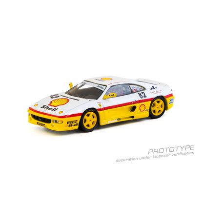 TARMAC WORKS Ferrari F355 Challenge Shell D Peter Andersen 1:64 - T64-083-99CHA82