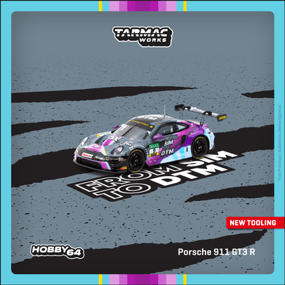 TARMAC WORKS Porsche 911 GT3 R DTM 2023 Tim Heinemann 1:64 - T64-084-23DTM09