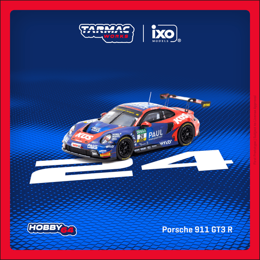 TARMAC WORKS Porsche 991 GT3 R 1:64 - T64-084-23DTM24