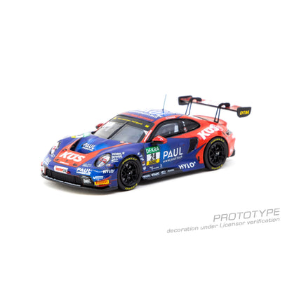 TARMAC WORKS Porsche 991 GT3 R DTM 2023 Ayhancan Guven 1:64 - T64-084-23DTM24