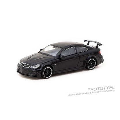 TARMAC WORKS Mercedes Benz C 63 AMG Coupe Black Series 1:64 - T64G-009-MB