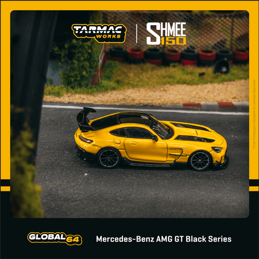 TARMAC WORKS Mercedes-Benz AMG GT Black Series SHMEE150 1:64 - T64G-042-SHMEE