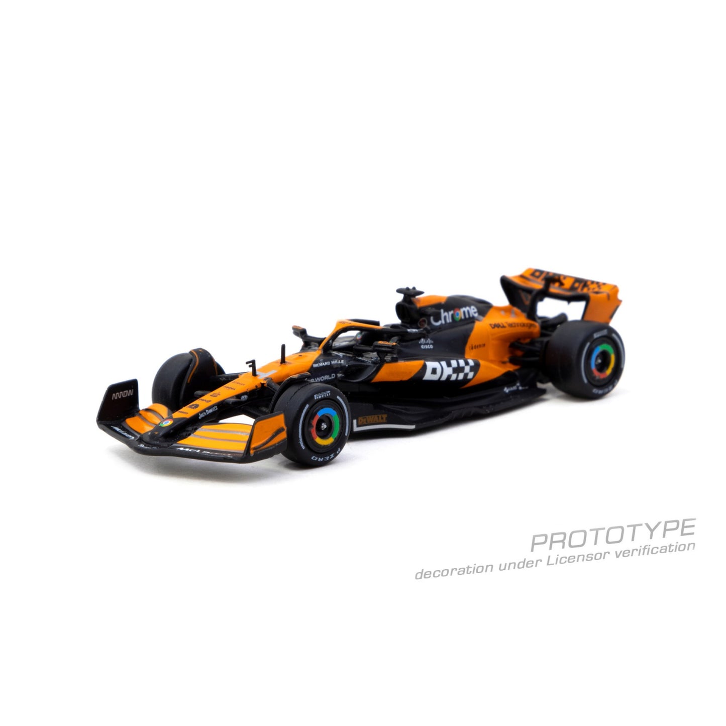 TARMAC WORKS McLaren MCL60 2024 Livery Show Car 1:64 - T64G-F070-2024