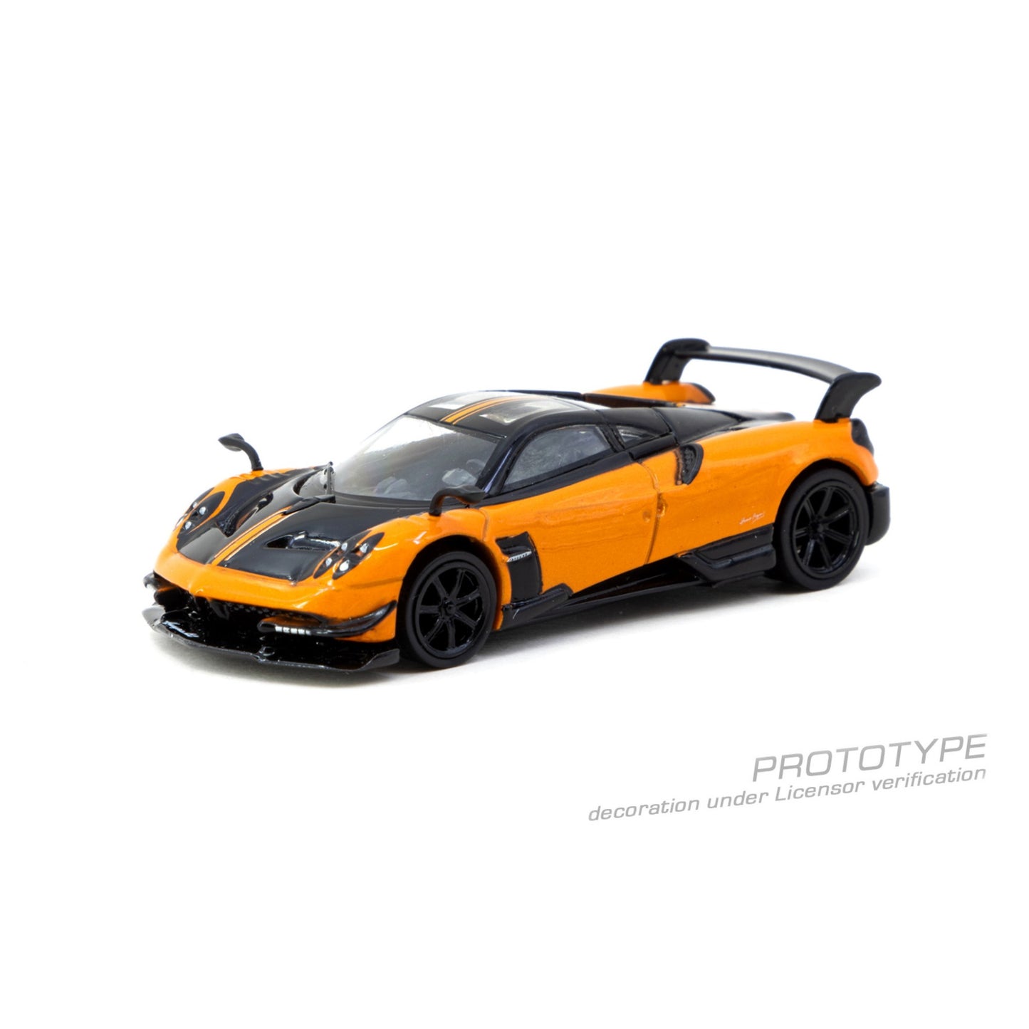 TARMAC WORKS Pagani Huayra BC Arancio Saint Tropez 1:64 - T64G-TL014-OR