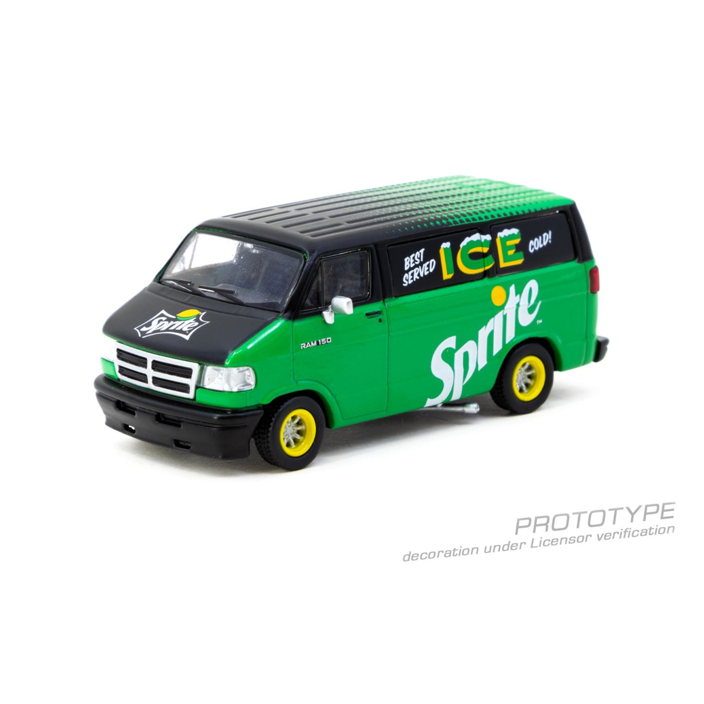 TARMAC WORKS Dodge Van Sprite Delivery Van 1:64 - T64G-TL032-SP