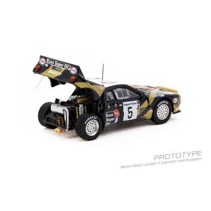 TARMAC WORKS Lancia 037 Rally 1985 Catalunya F.Tabaton/ L.Tedeschini 1:64 - T64P-TL002-85CAT05