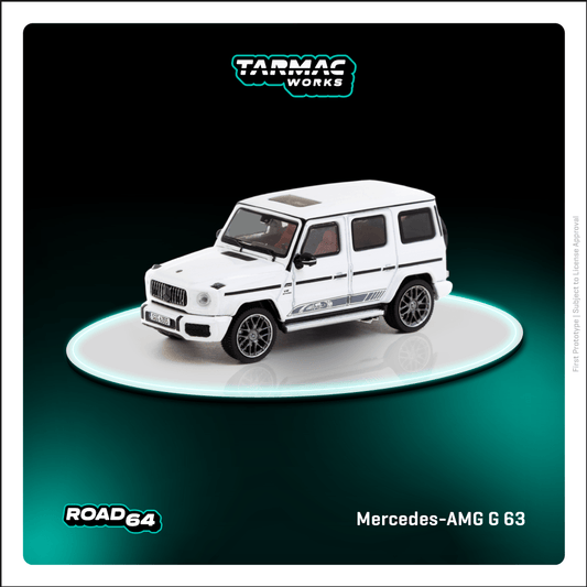 TARMAC WORKS Mercedes Benz AMG G63 Edition 55 1:64 - T64R-040-WH