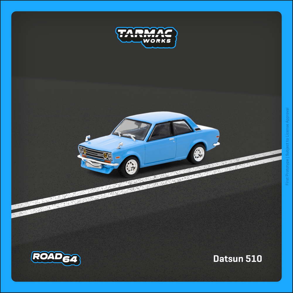 TARMAC WORKS Datsun 510 1:64 - T64R-052-LB