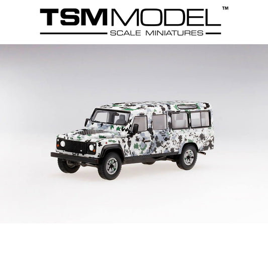 TSM MODEL Land Rover Defender CNN Armoured Defender "Pizza Truck" 1:43 - TSM430215