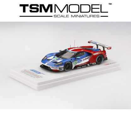 TSM MODEL Ford GT LMGTE PRO #67 2017 Le Mans 24Hr. LMGTE Pro 2nd Place Ford Chip Ganassi Team UK 1:43 - TSM430287