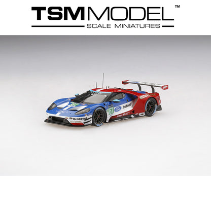 TSM MODEL Ford GT LMGTE PRO #67 2017 Le Mans 24Hr. LMGTE Pro 2nd Place Ford Chip Ganassi Team UK 1:43 - TSM430287