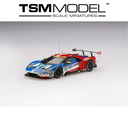 TSM MODEL Ford GT LMGTE PRO #69 Ford Chip Ganassi Team USA 'Hand - Kanaan - Müller' 22nd Place Le Mans 2017 1:43 - TSM430289