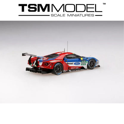 TSM MODEL Ford GT LMGTE PRO #69 Ford Chip Ganassi Team USA 'Hand - Kanaan - Müller' 22nd Place Le Mans 2017 1:43 - TSM430289