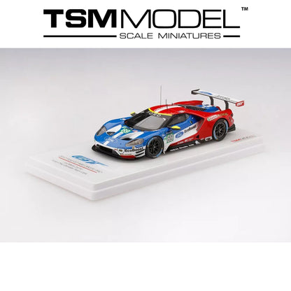 TSM MODEL Ford GT LMGTE PRO #69 Ford Chip Ganassi Team USA 'Hand - Kanaan - Müller' 22nd Place Le Mans 2017 1:43 - TSM430289