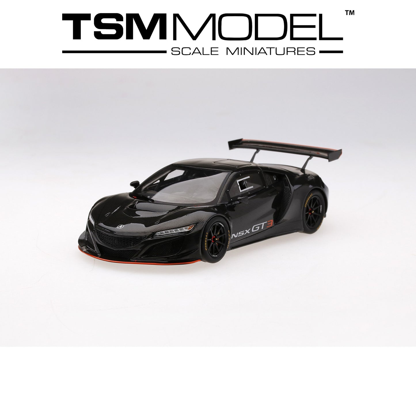 TSM MODEL Acura NSX GT3 2017 Pebble Beach Show Car 1:43 - TSM430314