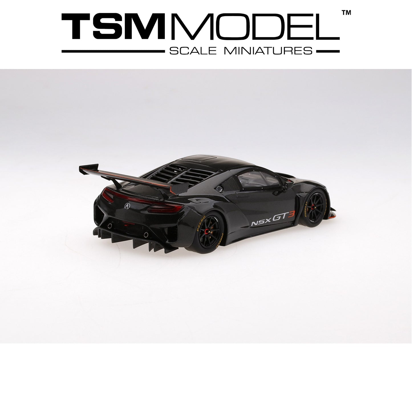 TSM MODEL Acura NSX GT3 2017 Pebble Beach Show Car 1:43 - TSM430314