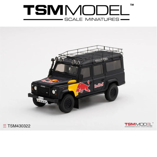 TSM MODEL Land Rover Defender Red Bull 'Luka' Promotional Vehicle 1:43 - TSM430322