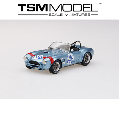 TSM MODEL Shelby Cobra #146 1964 Targa Florio Class Winner D. Gurney/J. Grant 1:43 - TSM430351