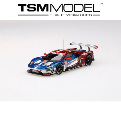 TSM MODEL Ford GT LMGTE Team Ganassi #66 Class Winner Spa Francorchamps 2018 1:43 - TSM430406