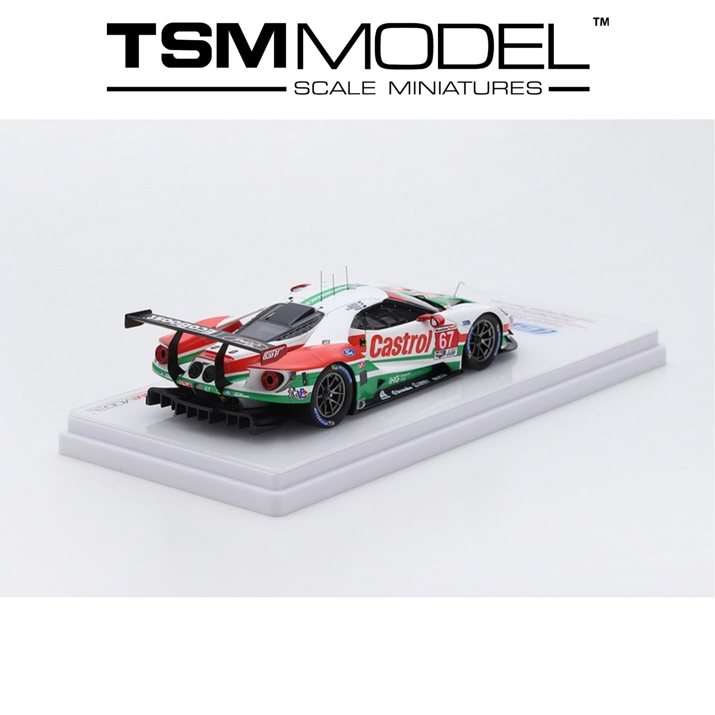 TSM MODEL Ford GT GTLM #67 2019 Daytona 24 Hr. Ford Chip Ganassi Team USA 1:43 - TSM430428