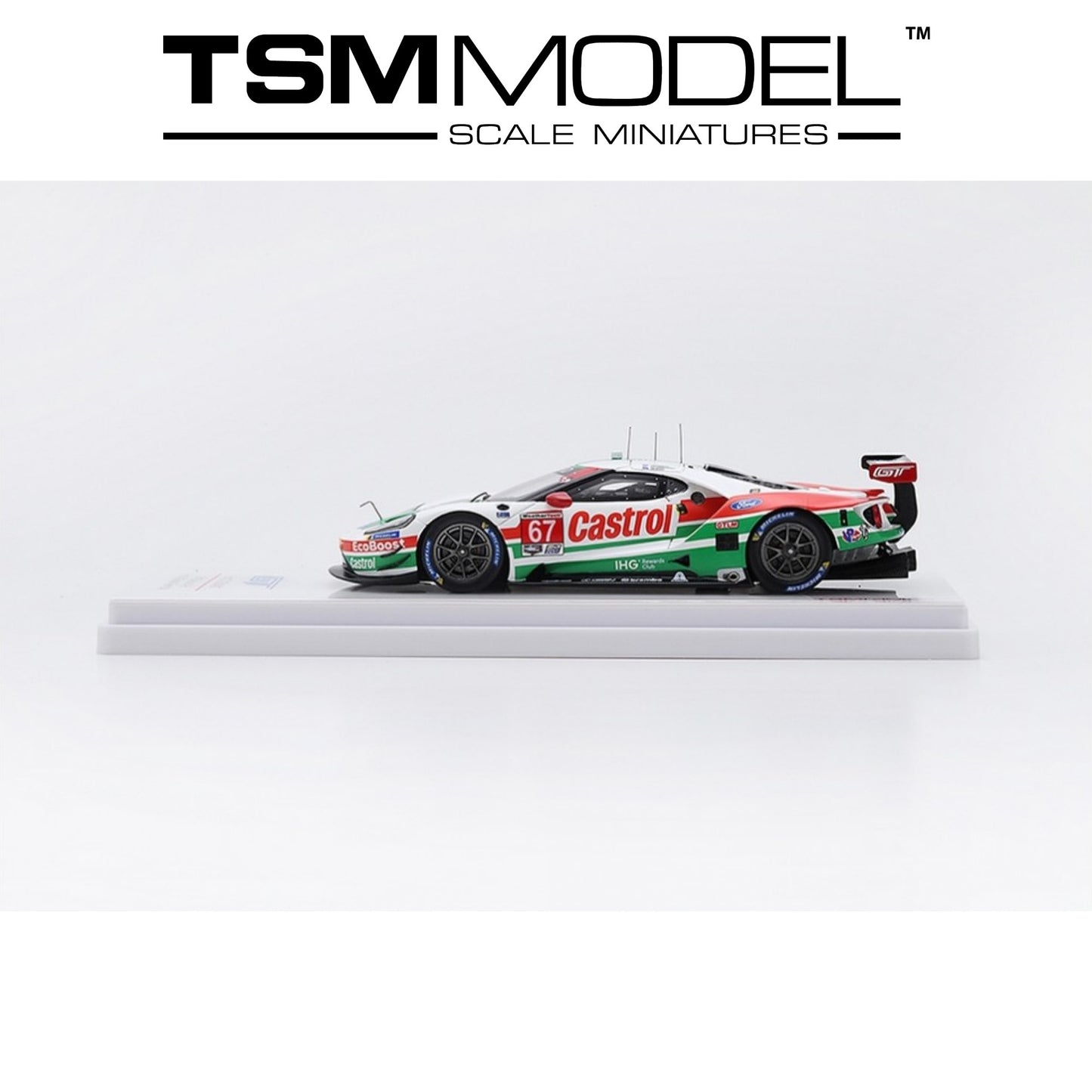 TSM MODEL Ford GT GTLM #67 2019 Daytona 24 Hr. Ford Chip Ganassi Team USA 1:43 - TSM430428