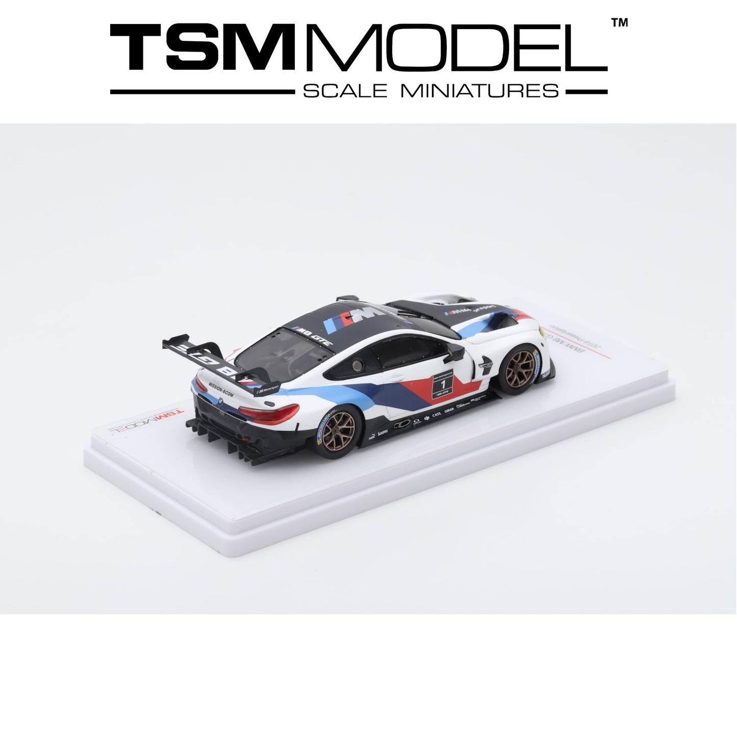 TSM MODEL BMW M8 GTE 2018 Presentation 1:43 - TSM430429