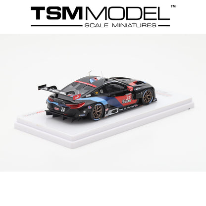 TSM MODEL BMW M8 GTLM #24 IMSA Petit Le Mans 3rd Place 1:43 - TSM430432