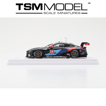 TSM MODEL BMW M8 GTLM #24 IMSA Petit Le Mans 3rd Place 1:43 - TSM430432