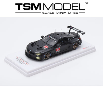 TSM MODEL BMW M8 GTLM #24 2018 Daytona 24Hr Test Car BMW Team RLL 1:43 - TSM430434