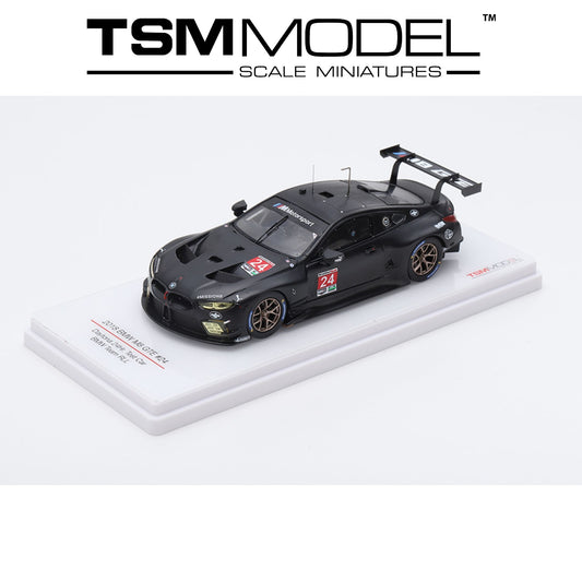 TSM MODEL BMW M8 GTLM #24 2018 Daytona 24Hr Test Car BMW Team RLL 1:43 - TSM430434