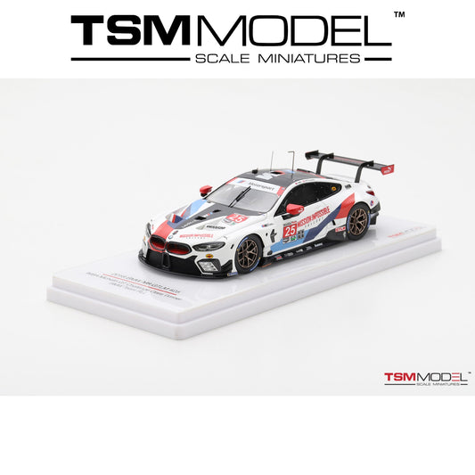 TSM MODEL BMW M8 GTLM #25 2018 IMSA Michelin GT Challenge Class Winner 1:43 - TSM430442