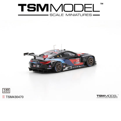 TSM MODEL BMW M8 GTE #24 2019 IMSA Laguna Seca GTLM 2nd Place 1:43 - TSM430470