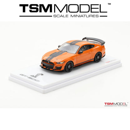 TSM MODEL Ford Mustang Shelby GT500 Twister Orange 1:43 - TSM430479