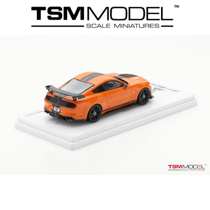 TSM MODEL Ford Mustang Shelby GT500 Twister Orange 1:43 - TSM430479