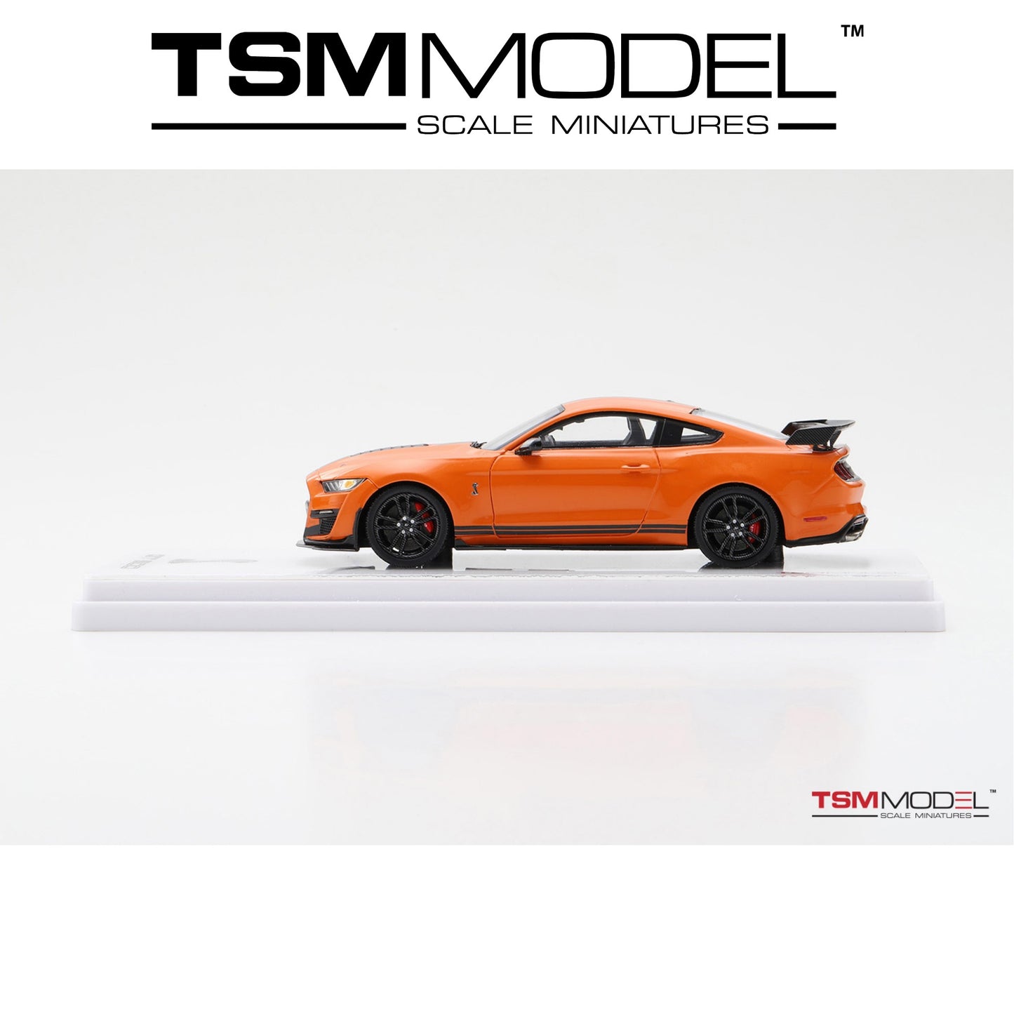 TSM MODEL Ford Mustang Shelby GT500 Twister Orange 1:43 - TSM430479