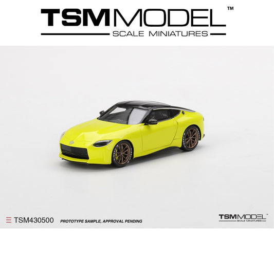 TSM MODEL Nissan Z Proto Yellow 1:43 - TSM430500